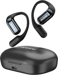 BUGANI Open Ear Headphones, Bluetooth 5.4 Wireless Earbuds with 60H Playtime, ENC Noise Cancelling Mic for Clear Calls, IPX5 Waterproof Sports Earphones for Running Workout Cycling