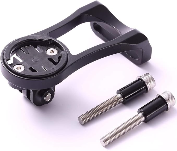 Panmout Extended Out-Front Mount, Bike Handlebar Mount for NiteRider Adapter, Sports Action Camera,Garmin Edge 25 130 200 500 510 520 800 810 820 1000 1030