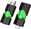 K&ZZ 256GB USB C Flash Drive 1 Pack USB Drive 3.0 Photo Stick Type C Thumb Drives Dual Port Memory Stick for Smartphone Pad Computer iPhone 17