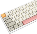 Guffercty kred 9009 Retro XDA Profile Keycaps Set - Minimalist Dye-Sub PBT Compatible with 60%/65%/75%/96% Mechanical Keyboards (9009-XDA)