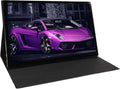 Portable Monitor, 15.6 4K Touchscreen Display 60Hz OLED 16:9 External Monitor Display, USB C 3.1 Laptop Screen Extender for for Switch for OS X, etc