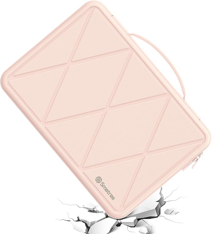 Smatree Hard EVA Protective Sleeve Compatible for 14 inch Lenovo Yoga Slim 7 Gen 8, for 14 inch Yoga Pro 7i, ThinkPad T14s Gen 2, Pink (X8252TP)