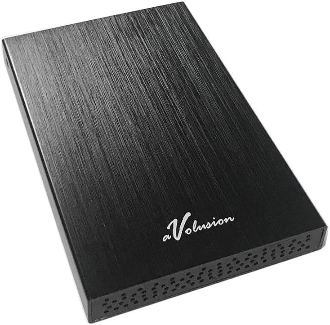 Avolusion HD250U3 1TB USB 3.0 Portable External Gaming Hard Drive (Xbox One Pre-Formatted) - Black