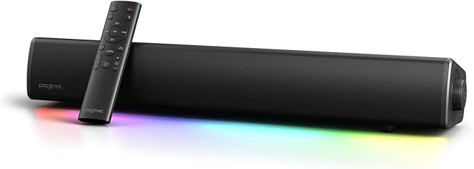 Creative Labs Sound Blaster GS5 RGB Gaming SOUNDBAR