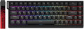 Hyekit x FGG MADLIONS MAD 68 HE RGB 60% Wired Magnetic Switch Gaming Keyboard with Adjustable Actuation, 8000 Hz Polling Rate, Rapid Trigger Mode, Hall Effect Switches, for PC/Mac, Black
