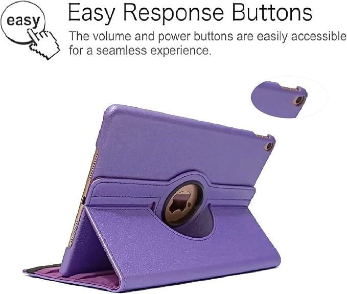 Case for iPad Air (3rd Gen) 10.5" 2019 / iPad Pro 10.5" 2017 Case,360 Degree Rotating Stand Protective Cover, Auto Sleep/Wake
