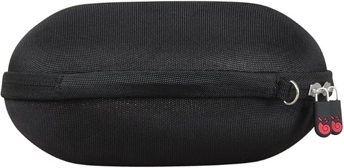 Hermitshell Hard Travel Case for Anker Soundcore Life Q20 / Q20i / Anker Soundcore Life Q30 Hybrid Active Noise Cancelling Headphones (Black)