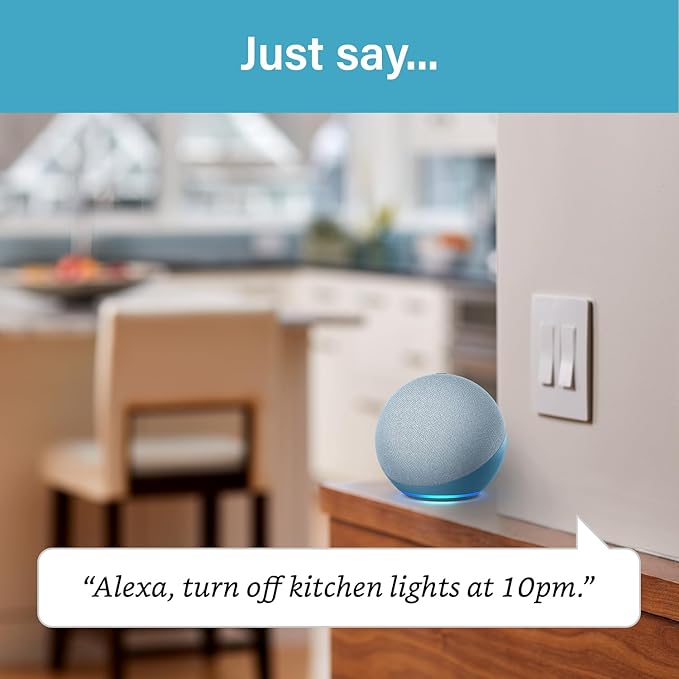 Legrand Wi-Fi Matter Smart Switch, Effortless Setup, Enhanced Compatibility with Apple HomeKit, Google Home, Alexa & SmartThings, Easy Wi-Fi Connectivity with Matter, Pack of 1