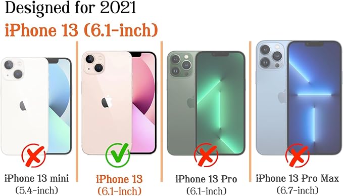 Magnetic for iPhone 13/14 Case Cute Stripes Phone Case, Shockproof Slim TPU and Hard PC Protective Phone Cover Compatible with MagSafe Designed for Women Girls,Retro Wave