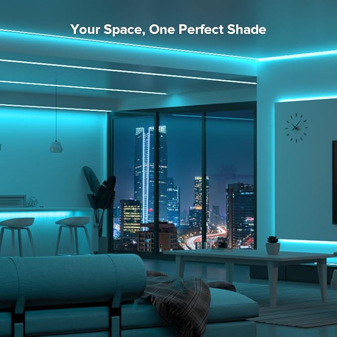 BTF-LIGHTING FCOB COB FOB LED Strip Lights 5V USB Powered 9.8FT 960LEDs Ice Blue 8mm Width Dimmable CRI 90+ with 3M Tape Flexible High Density for 3D Printer TV Backlight PC DIY Decor