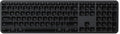 Satechi Slim EX3 Wireless Keyboard, Full-Size Keyboard w/Numpad, Multi-Device Bluetooth, 2.4GHz Connection for macOS, Windows, Android, Instant OS Key Remap,USB-C Rechargeable Battery, Space Black