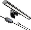 CATPOWER Portable Laptop Monitor Light Bar with USB Connection, e-Reading LED Task Lamp, 3 Color Temperature Settings, 10 Levels of Brightness Adjustment, No Glare on the Screen, Saves Space