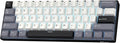 RK ROYAL KLUDGE RK61 Wireless Mechanical Keyboard, 60% Triple Mode BT5.0/2.4G/USB-C Compact Gaming Keyboard, PBT Keycaps, Pro Software, Hot Swappable Custom Switches