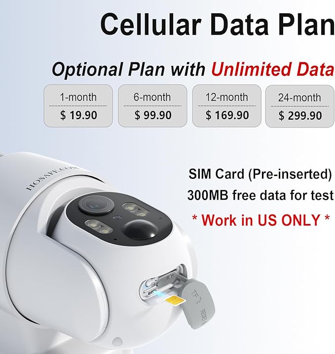4G LTE Cellular Security Camera No Internet Needed, 2K Solar No wifi Security Camera Outdoor Wireless With SIM Card Jobsite,360 Live View, Motion Detection,Free Cloud Storage(Need Apply), 2 Packs
