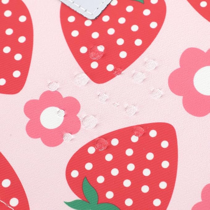canvaslife Laptop Sleeve 15 Inch 15 Case and 15.6 Laptop Bag (Strawberry)