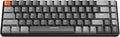 MAGIC-REFINER RK68 60% Wireless Mechanical Keyboard, Bluetooth 5.0/2.4GHz with Dual Mode 2-in-1 Receiver, Ergonomic Compact 68-Key Hot Swappable Gaming Keyboard, Blue Switch for Mac Windows PC