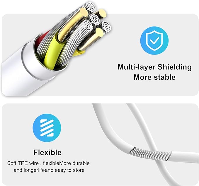 Wired Earbuds 2 Pack, Earbuds HiFi Stereo Wired Earphones Headphones with Microphone Volume Control Compatible with iPad, Laptop, MP3, Android Smartphones, Fits All 3.5mm Jack Device