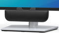 Computer Speakers for Desktop PC, Monitor Speakers, USB Plug-in, Wired, External Speaker for Laptop, Small Computer Soundbar for PC, with Loud Sound, Deep Bass, USB-C Adapter, Easily Clamp to Monitor