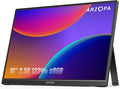 ARZOPA 16" 2.5K Portable Monitor, 2560x1600 QHD IPS Display 123% sRGB with Built-in Stand USB-C HDMI Eye Care External Second Screen for Mac Laptop Phone PS4/5 Xbox Switch -Z1RC