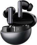 HAYLOU Flowbuds N55 Noise Cancelling Wireless Earbuds, 54dB Aadptive ANC, LDAC Hi-Res Sound Bluetooth 6.0 Earbuds with 6 HD Mics, 40H Playtime, IPX5 in-Ear Ear Buds, Customizable EQ Via APP