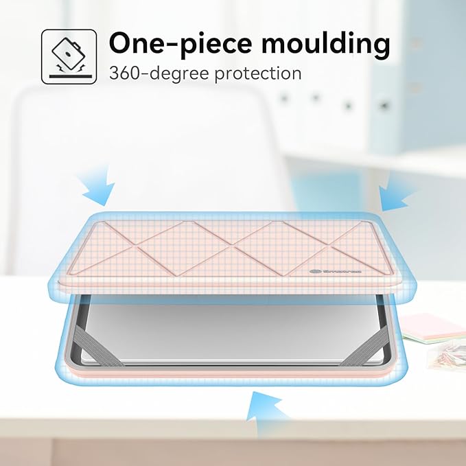 Smatree Hard EVA Protective Case Compatible for 16 inch ASUS Vivobook 16 M1607, 16 inch Vivobook Pro 16X N7601/Pro 16X OLED/Pro16/S 16 FLIP OLED Bag, Pink (X8283P)