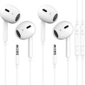 2 Pack Wired iPhone Earbuds/Headphones/Earphones with 3.5mm Wired [MFi Certified] with Mic, Volume Control Compatible with iPhone,iPad,iPod,Computer,MP3/4,Android Most 3.5mm Audio Devices