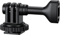 JJC 2-in-1 Tripod Mount & Hot Shoe Camera Mount Adapter for GoPro Go Pro Hero 13 12 11 10 9 8, DJI Osmo Action 5 4 3 & More Action Camera on 1/4"-20 Tripod or Canon Nikon Sony Fujifilm DSLR Camera