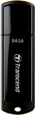 Transcend JetFlash 700 32GB USB 3.1 Gen 1 (USB 3.0/2.0) Flash Thumb Drive, Up to 100MB/s , Type-A External Data Storage Memory Stick Compatible with Computer/Laptop/Desktop/PC - TS32GJF700