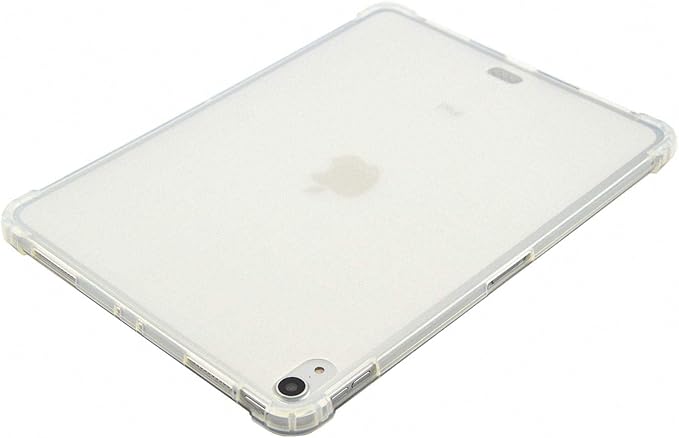 Case for iPad Air 11 inch M2 (2024) & iPad Pro 11 inch 4th/3rd/2nd/1st Gen (2022/2021/2020/2018) & iPad Air 5th/4th Gen 10.9" (2022 & 2020) Translucent Frosted Clear TPU Back Cover, Clear