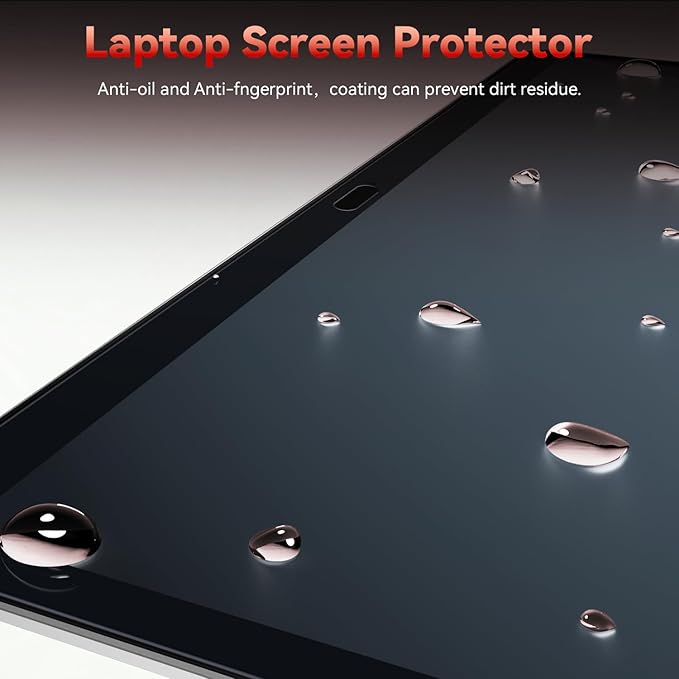 Mamol 2 Pack Anti Blue Light Screen Protector for Macbook Air 13 Inch (2018-2021, M1) / Macbook Pro 13 in (2016-2022, M1, M2), Eye Protection, Anti Glare