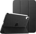 MoKo for iPad mini 7 (A17 Pro) Generation Case 2024, iPad mini 6 Case 2021, 8.3-inch Slim Lightweight Protective Hard Back PC Shell Stand Cover Support Touch ID, Auto Wake/Sleep, Black
