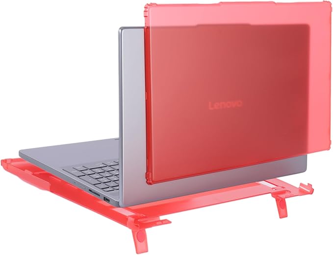 mCover Case ONLY Compatible for 2025-2026 15" Lenovo IdeaPad Slim 3 15AHP10 / 15ARP10 / 15IRH10 / 15IRU10 Series Windows Computers (NOT Fitting Any Other Lenovo Models) (Red)