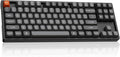 Keychron K8 Max TKL Wireless Mechanical Keyboard, QMK 2.4 GHz/Bluetooth 5.1/Wired with Aluminum Frame, RGB Backlit Hot-Swappable Programmable Keychron Super Brown Switch for Mac Windows Linux