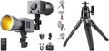 NEEWER HB60B 60W Mini LED Video Light with 50Wh Battery/100W PD Fast Charging APP/2.4G Control/NFC + TP29 Mini Metal Table Tripod with 360° Ball Head for Camera Mobile Phone Action Cam