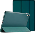 ProCase Smart Case for 10.5” iPad Air 3rd Generation 2019 / iPad Pro 2017, Slim Stand Cover with Translucent Frosted Back for iPad Air 3 -Emerald