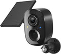 2K FHD Security Camera Wireless OutdoorCamera for Home Security, Instant Alert, AI Human Detection, Color Night Vision,2-Way Talk,SD/Cloud Storage,Solar/Battery Powered,Spotlight,Siren Alarm,2.4G WIFI