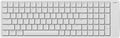 LOFREE Flow2 Low-Profile Mechanical Keyboard, Aluminum Alloy with Surfer Linear Switches, Rechargeable Wireless Keyboards with 3 Mode Connections for Windows, macOS (Silver, 100 Keys)