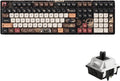 Akko Wireless Gaming Keyboard The Lord of Mysteries 5108B Plus Hot-Swappable Tri-Mode Mechanical Keyboard RGB Backlight, Piano Pre Lubed Switch