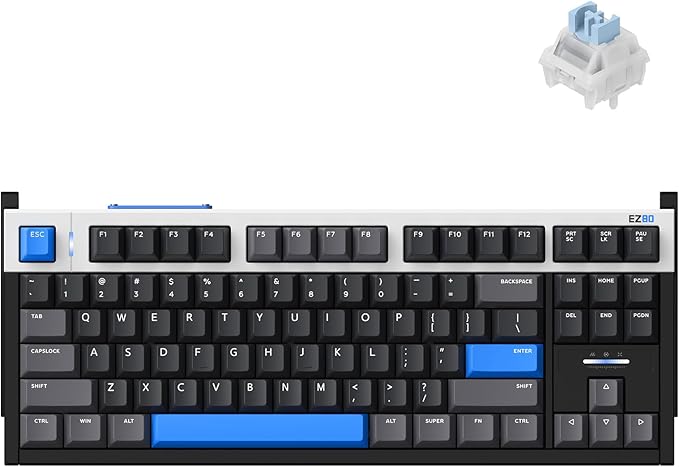 IQUNIX EZ80 Magnetic Switch Hall Effect Gaming Keyboard (Magnetic X Ultra Switch)