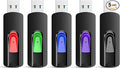 RAOYI 5 Pack 64GB USB 3.0 Flash Drive, High Speed Memory Stick Thumb Drives Jump Drive Pen Drive for PC Laptop Desktop- 64G Multipack