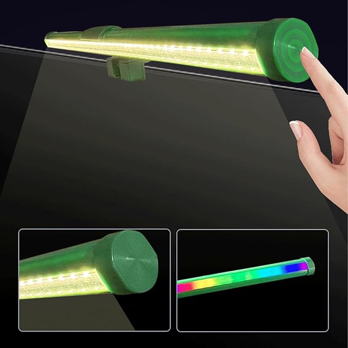 Computer Monitor Lamp | 3 Colors Adjustable Lamp Anti-Glare | Screen Desk Light Bar - for Office Home Table Dorm College Workbench Cubicle Desk