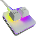 BTXETUEL Copy and Paste 2-Key Keyboard SAYO OSU Keypad Hotswap One Handed Mechanical Gaming Keyboard Cherry Switch RGB Backlit Mini USB Keypad for macros or Rhythm Games