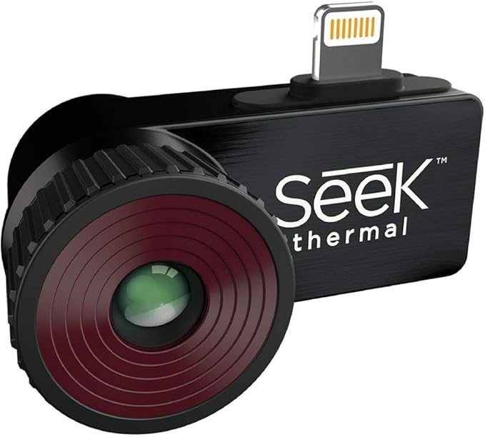 Seek Thermal CompactPRO – High Resolution Thermal Imaging Camera for iOS