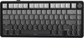 Yindiao X85 Wireless Mechanical Keyboard, TKL 82 Keys Bluetooth 5.0/2.4GHz/USB-C Hot Swappable Custom Keyboard,Gasket Structure,Knob,RGB Backlit Gaming Keyboard for PC/Mac/PS4/Xbox(Black)