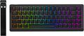 EPOMAKER HE68 Lite Hall Effect Gaming Keyboard, 8k Polling & 128K Scan Rate, 0.005mm Adjustable Trigger, 0.125ms Latency, 5-Layer Sound-Dampened, Snap Key, SOCD, A-RGB, Wired, Mac Software (Black)