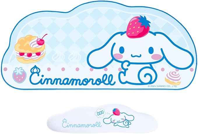 Kuitmor Anime Dog Mouse Pad Wrist Rest Support Set, Non-Slip Desk Mat and Memory Foam Cloud Wrist Rest for Keyboard and Mouse, Perfect for Gaming or Home Office Work - DEG