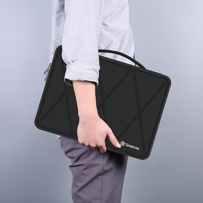 Smatree Hard EVA Protective Sleeve Case Compatible for 17.3inch ASUS Vivobook 17X (K3704), for 17.3 inch ASUS Vivobook 17 (F1704)Laptop, for SideTrak Solo 17.3 inch Portable Monitor Sleeve Bag (X8314)