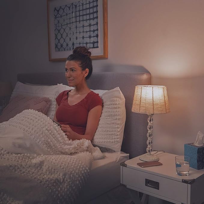 Bulbrite Solana G25 WIFI Connected Edison Filament LED Smart Light Bulb, Clear