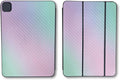 Carbon Fiber Skin Compatible with Apple Smart Folio for iPad Pro 11-inch (M4/M5) 2025 - Cotton Candy - Premium 3M Vinyl Protective Wrap Decal Cover | Crafted in The USA by MightySkins