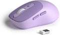 Camiysn MageGee V100 Wireless Mouse, Ultra-Light 2.4G USB Mouse with Adjustable DPI, Premium Rubber Scroll Wheel & Advanced Optical Sensor, Auto Sleep Mode for Energy Saving